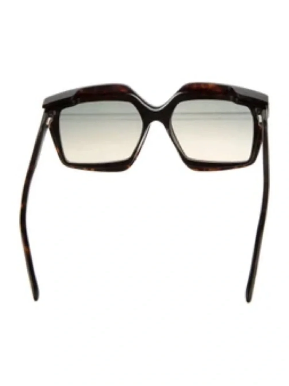 Tom Ford Oversized Tortoiseshell Blue Block Opticals w. Magnetic Sunglasses